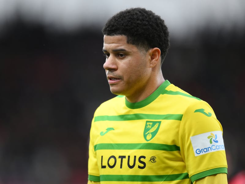 Norwich's most valuable player, Gabriel Sara, is worth €16m