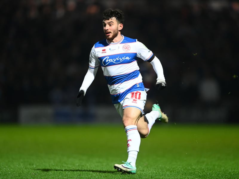 QPR's most valuable player, Ilias Chair, is worth €7m