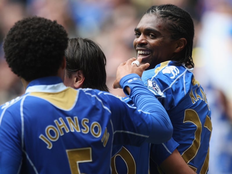 The talented Nigerian will best be remembered down these parts for scoring Pompey's winner against Cardiff in the 2008 FA Cup final. A true servant of the club, Kanu spent six seasons on the south coast, scoring 28 goals in 167 appearances.