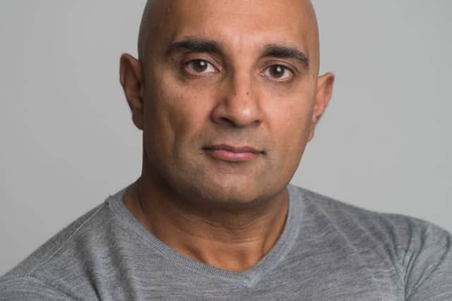 Writer Shaba Karim, from Sheffield