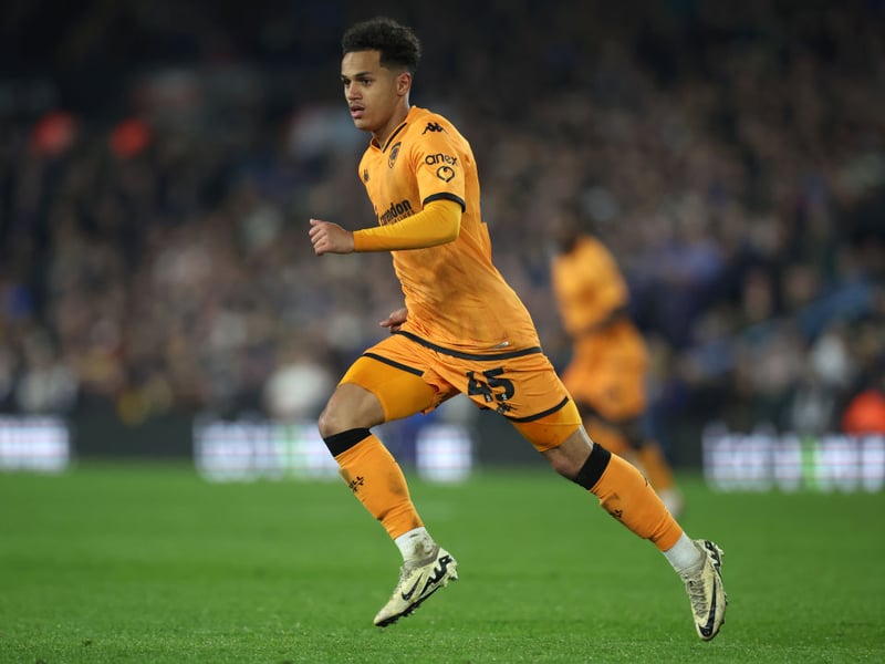 Hull's most valuable player, Fabio Carvalho, is worth €14m