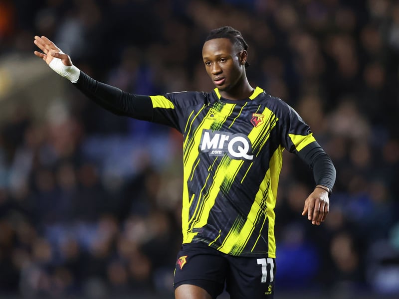 Watford's most valuable player, Ismael Kone, is worth €11m