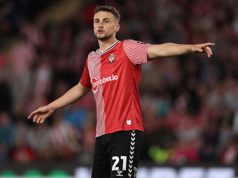 Southampton's most valuable player, Taylor Harwood-Bellis, is worth €22m