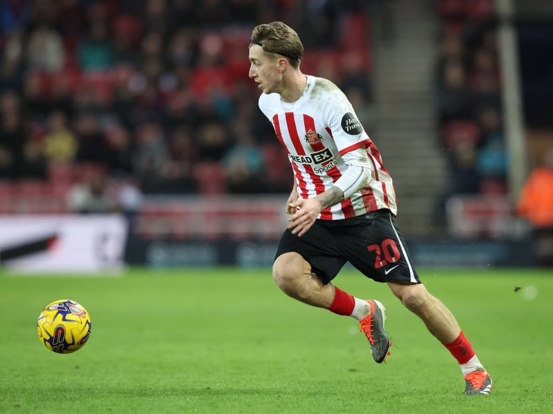 Sunderland's most valuable player, Jack Clarke, is worth €15m
