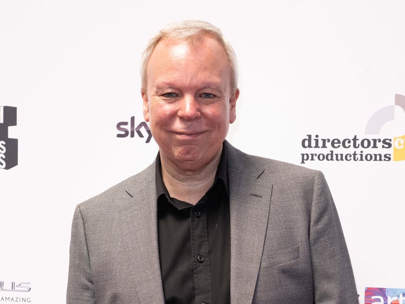 The actor, comedian, director and writer grew up in Chorley, attending Saint Michael's Church of England High School