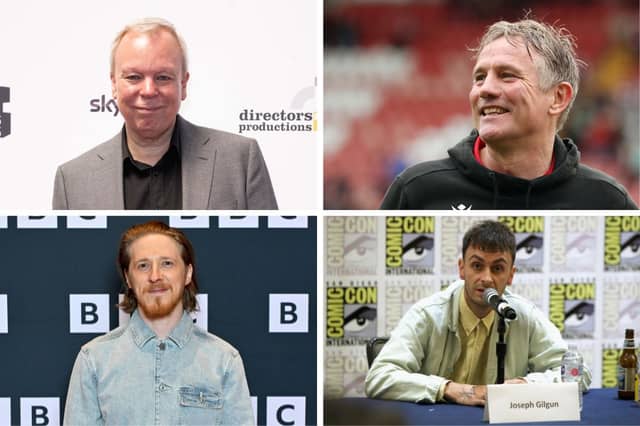 Steve Pemberton, Phil Parkinson, Adam Nagaitis and Joe Gilgun are the most searched for celebrities from Chorley on Google.