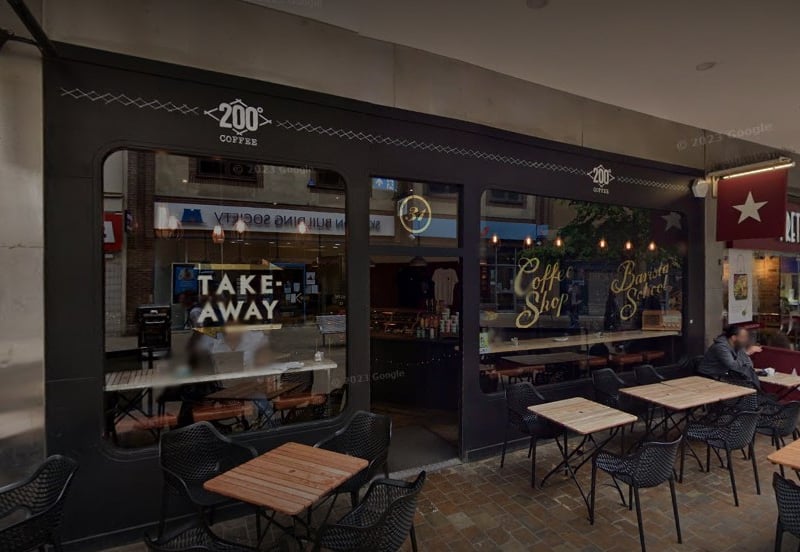 Bond Street coffee shop 200 Degrees was also a popular suggestion for the best coffee shop in Leeds. The coffee shop includes a dedicated barista school and private meeting room for up to 16 people.