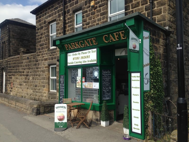 Parkgate Cafe, in Otley, was named one of the best coffee shops in Leeds by YEP readers. The family-run business also offers catering.
