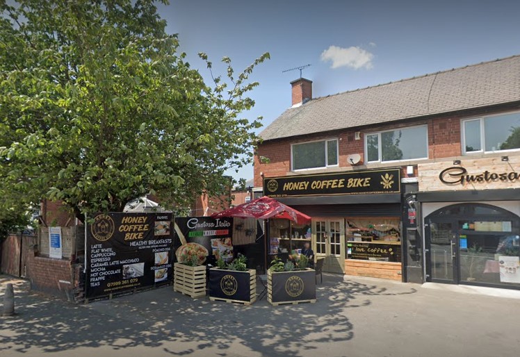 YEP reader May Kay named Honey Coffee Bike Cafe, in Dewsbury Rd, Beeston.