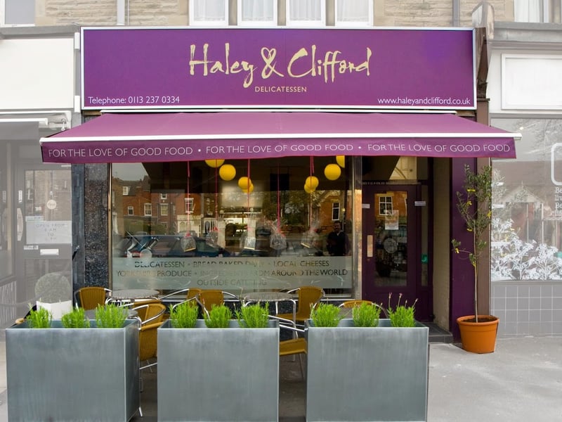 Ashling Donnelly Aesthetic Clinic named Haley & Clifford, in Street Lane, Roundhay. They said: "They have their own special blend of coffee."