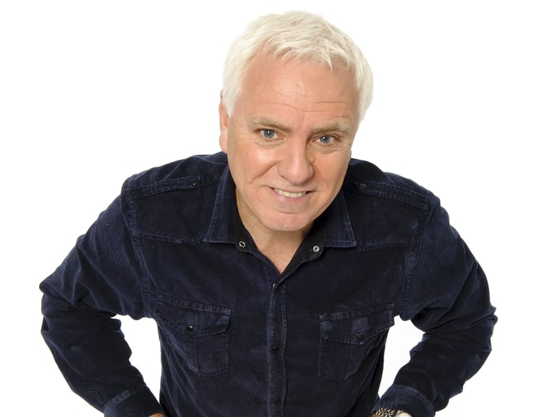 The comedian, actor, writer and film producer has lived in Chorley for many years