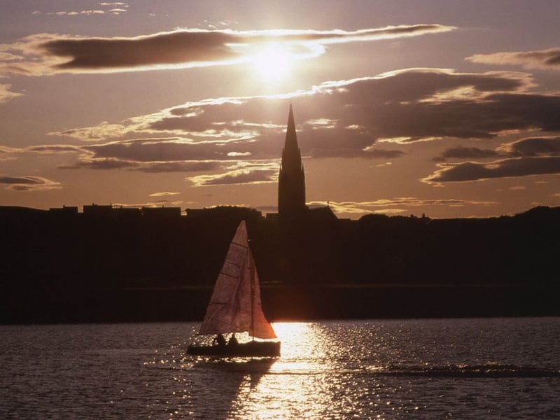 Historically an important centre for fishing and the whisky industry, Campbeltown lies by Campbeltown Loch on the Kintyre peninsula. The average property in the town with a population of around 4,600 people costs £115,813.