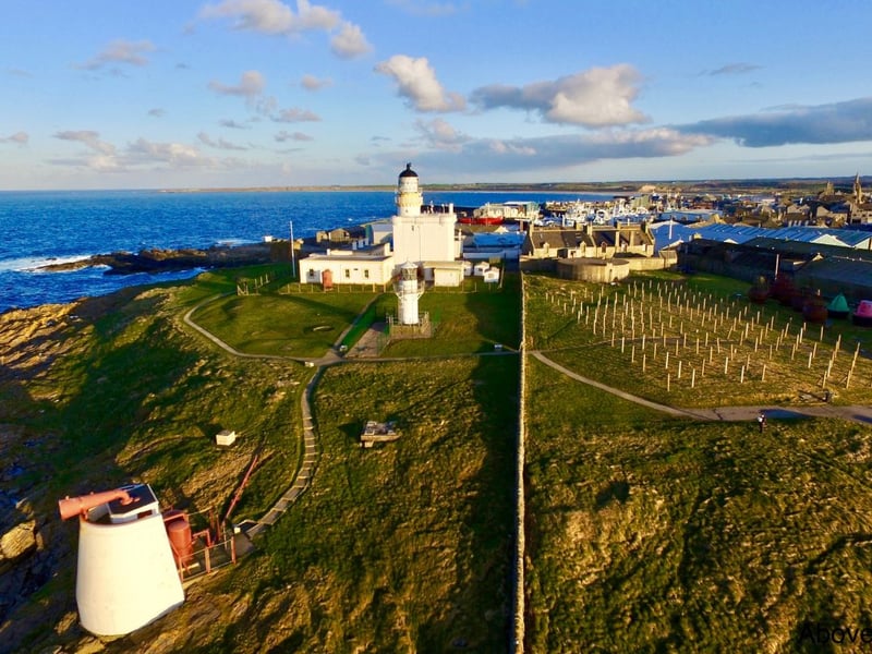 Completing our list is the Aberdeenshire town of Fraserburgh with an average property price of £129,606. Known to locals as the Broch, it has a population of around 13,000 people.