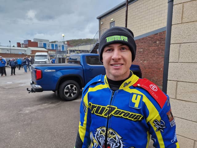 Josh Pickering is ruled of Sheffield's clash with Leicester at Owlerton on Thursday. Photo: David Kessen, National World