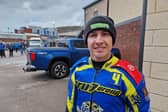 Josh Pickering is ruled of Sheffield's clash with Leicester at Owlerton on Thursday. Photo: David Kessen, National World