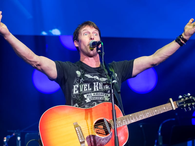 Join James Blunt as he celebrates the 20th anniversary of his breakthrough album Back to Bedlam at Leeds First Direct Arena on February 13. Relive the timeless hits like "You're Beautiful" and more, in an unforgettable night of nostalgia and emotion.