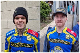 Sheffield's Tai Woffinden and Kyle Howarth have been named in the speedway British Final line up. 