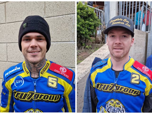 Sheffield's Tai Woffinden and Kyle Howarth have been named in the speedway British Final line up. 