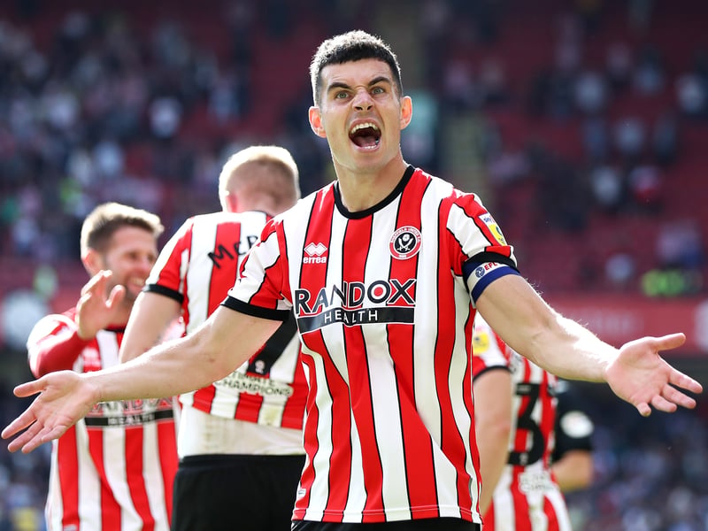 The Sheffield United captain was forced to watch the majority of his team's season from the sidelines last year after suffering an Achilles injury. Capped 36 times by Republic Of Ireland, Egan is a real leader that has made his way to the top of the game through sheer determination and hard work. It looks like his contract won't be extended this summer as the Bramall Lane side adjust to the realities of relegation. With a good pre-season under his belt, Egan would be a smart signing for either team.