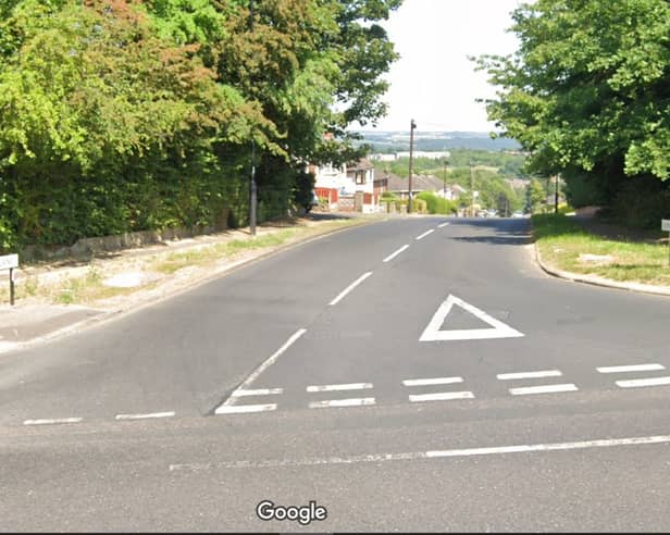 Residents in S12 are without water or suffering low pressure due to a burst pipe on Linley Lane, pictured. Photo: Google