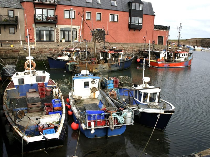 Third spot goes to the East Lothian town of Dunbar - just 30 miles from the English border in Scotland's south-east of Scotland. A property in the former royal burgh costs an average of £304,569.