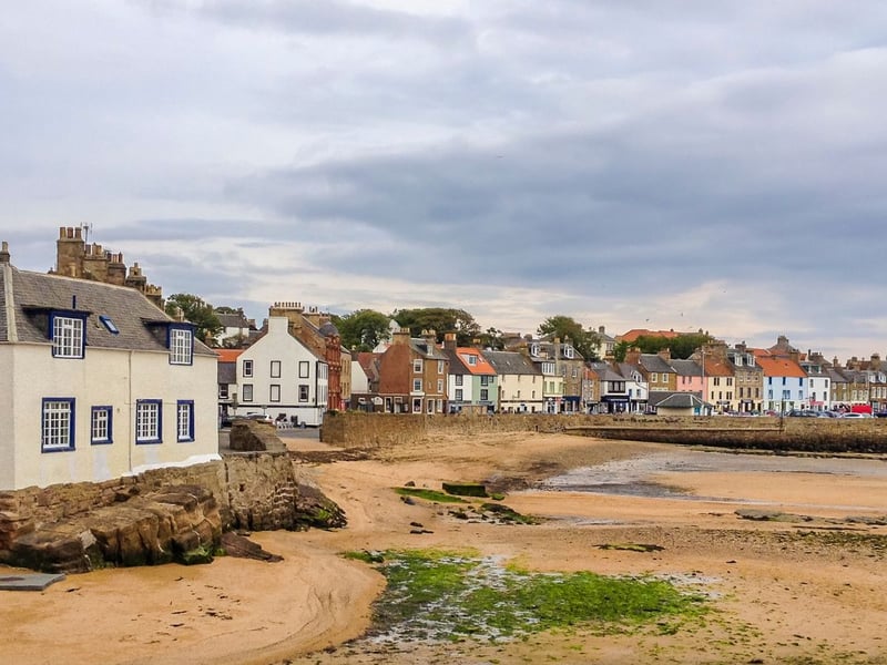 Located in the East Neuk of Fife, the fishing village of Anstruther is famous for its fish and chip restaurants. A property there will set you back an average of £285,160.