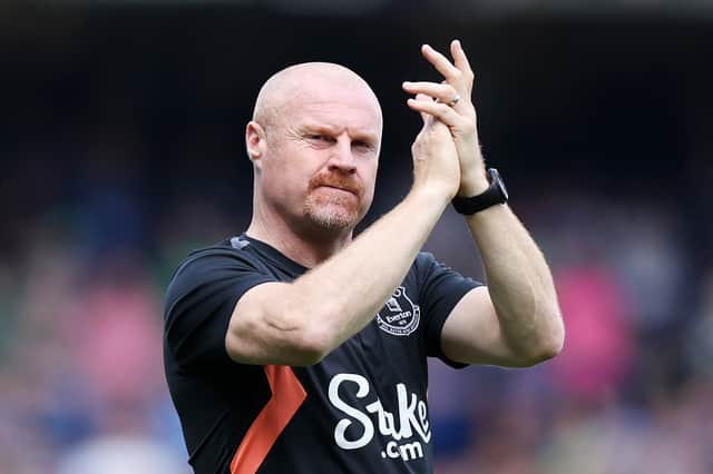 Everton manager Sean Dyche. (Photo by Jan Kruger/Getty Images)