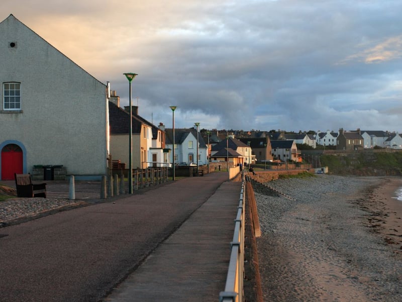 Four Scottish coastal towns saw a even per cent increase in average property prices. First up is Thurso, in Caithness, which saw prices rocket from £126,716 to £136,088.