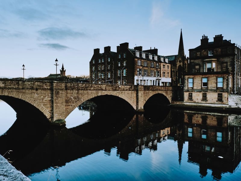 In the far noth of Scotland, the Caithness town of Wick has seen average property prices rise from £124,857 to £137,424 - a 10 per cent increase.