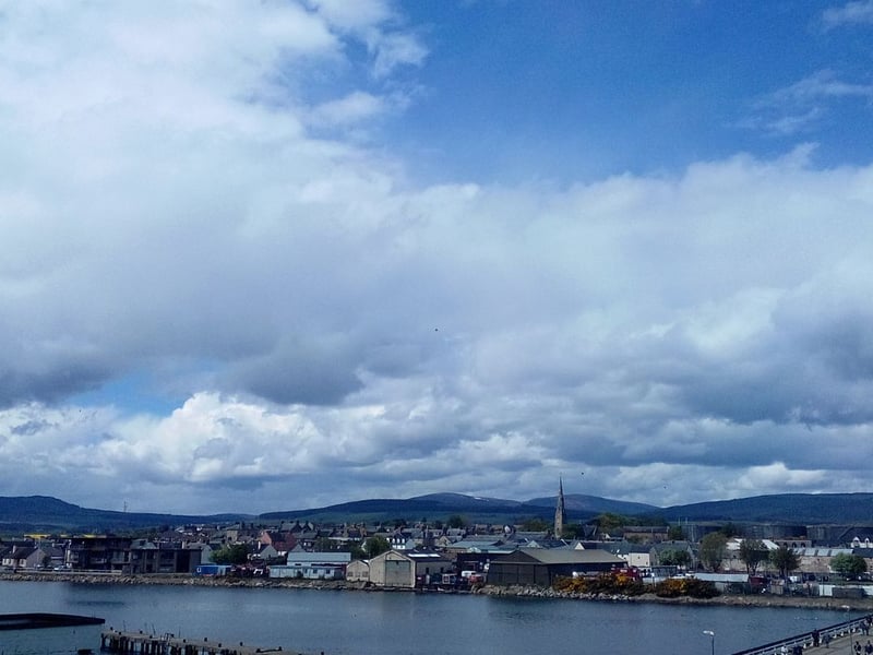 Topping the list is Invergordon. Property prices in the Highland town have increased from £114,962 to £154,293 in the last year - up 34 per cent.