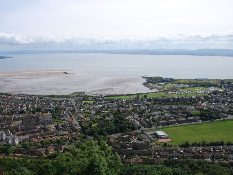 Burntisland has also seen prices soar. In 2022 the average cost of a home in the Fife town was £175,222. A year later it was £207,525 - an increase of 18 per cent.