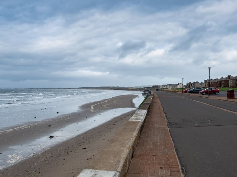 The South Ayrshire town of Prestwick is the last to enjoy a double digit rise in average property prices - from £195,649 to £214,384,