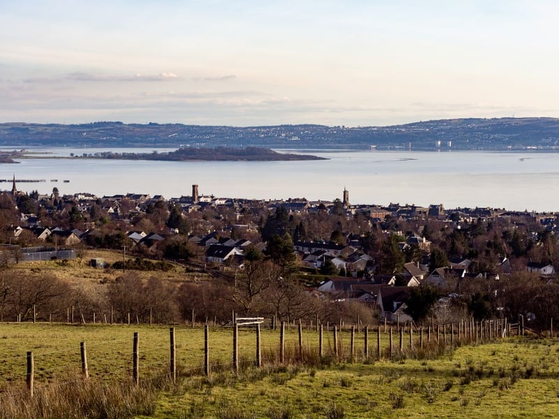 In Argyll and Bute, the town of Helensburgh has seen average property prices rise from £219,574 in 2022 to  £254,261 in 2023. That's an increase of 16 per cent.