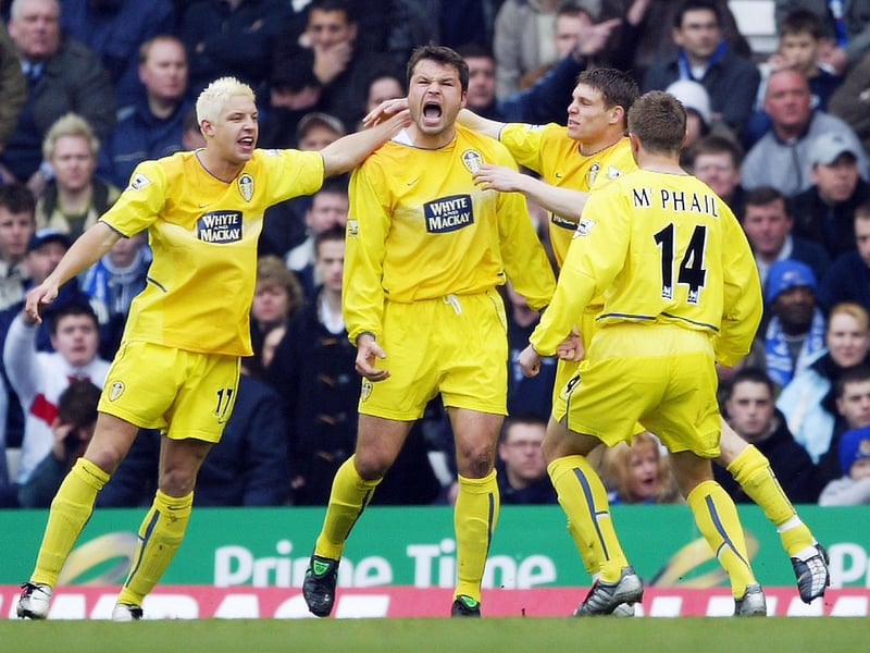 Australian striker Viduka was part of the last Leeds team to enjoy top-flight success before it all collapsed around 2003 and 2004. His 73 goals in 166 games helped Leeds progress in the Champions League, where they memorably progressed to the semi-finals in 2000/01.