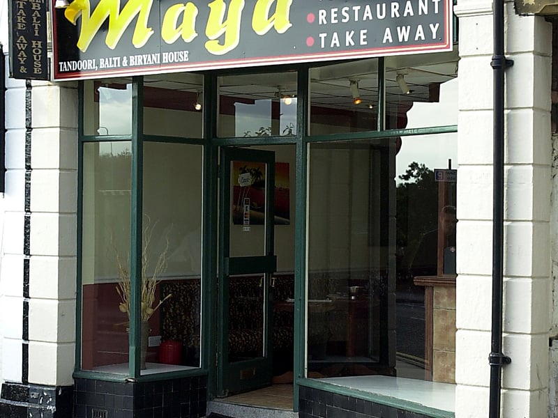 Maya Restaurant, Poulton
