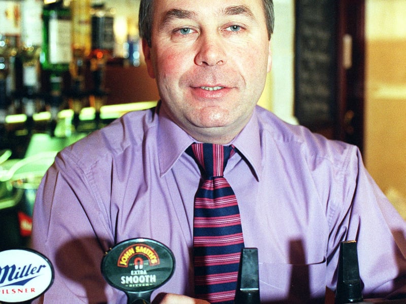 Des Smith was landlord of the Old Town Hall