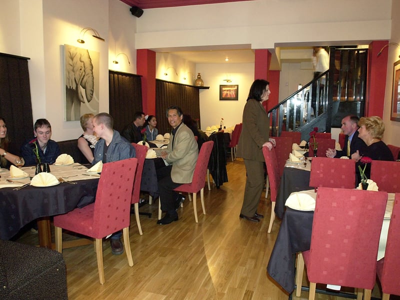 Indian restaurant, Saffron, on Breck Road