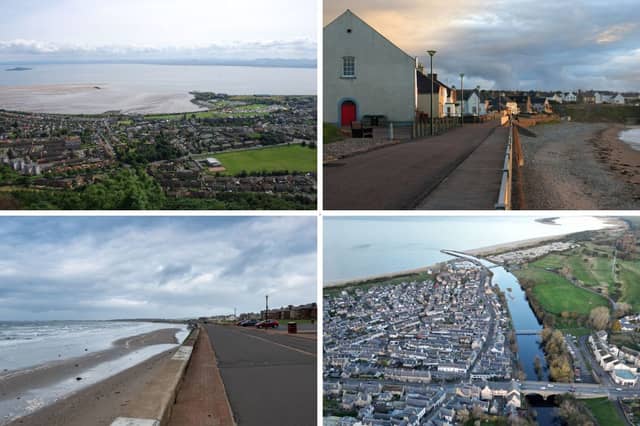 These Scottish coastal towns have all seen property prices soar recently.