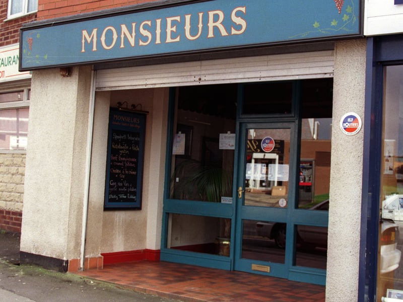 Monsieurs restaurant Blackpool Old Road, Poulton