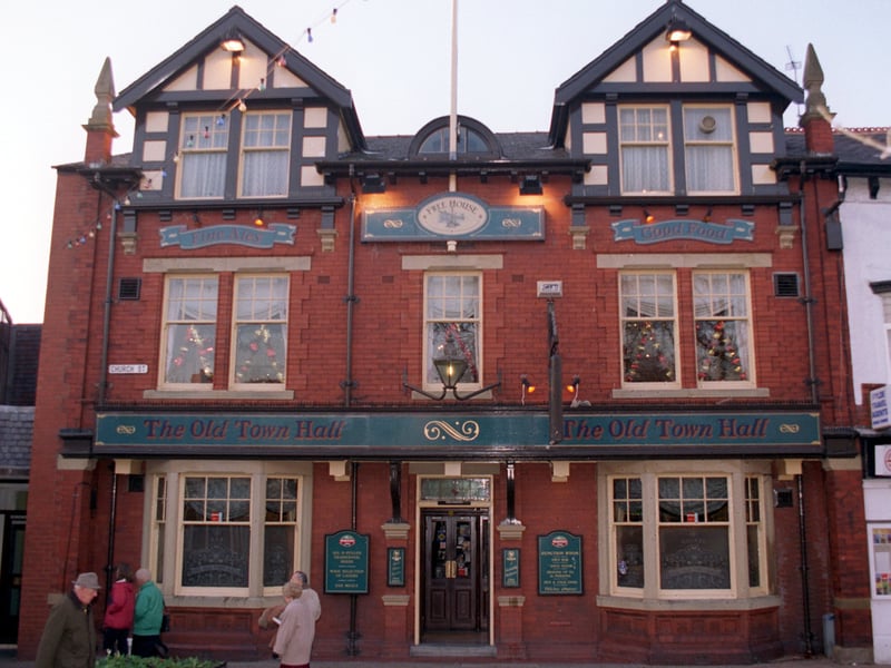 The Old Town Hall