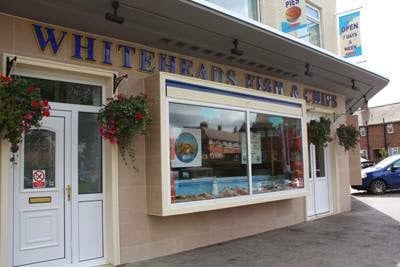 ...and Whiteheads in Hornsea.