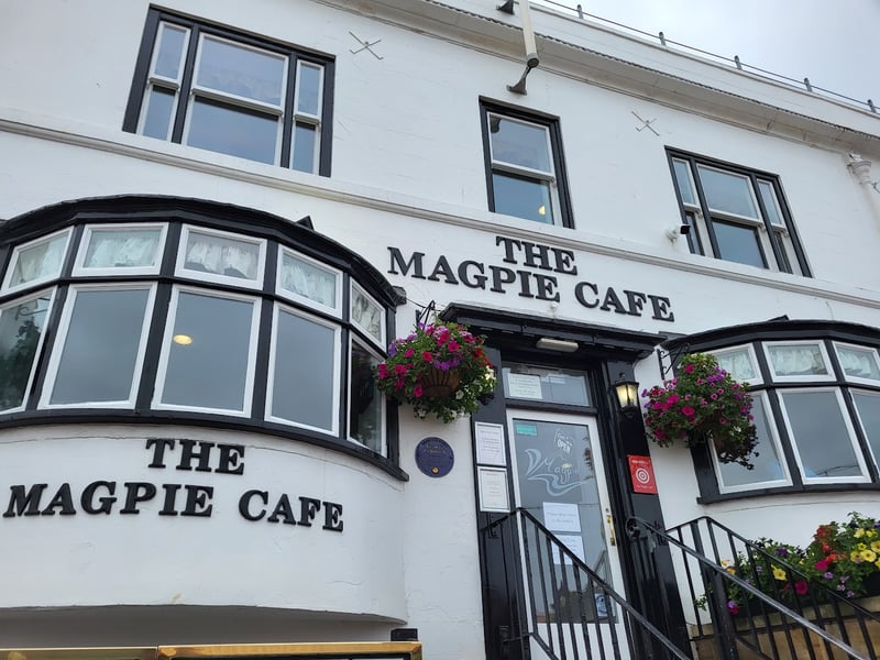 I’ve got to say you can’t beat eating chips at the seaside, I’d recommend Magpie’s in Whitby...