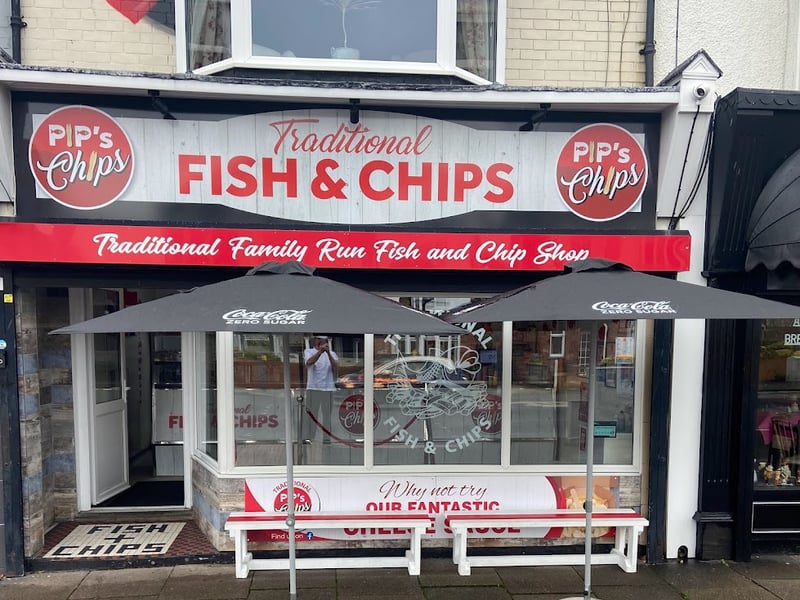 Pip's Fish on Grimsby Road served me a Cheetos mushy pea fritter, fish and chips, a battered sausage and cheese sauce. It was weird but delicious and certainly memorable.