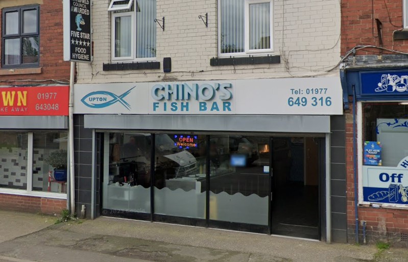 You can’t beat old fashioned fish and chips though like Upton Chippy, which is probably the last remaining fish and chips shop.