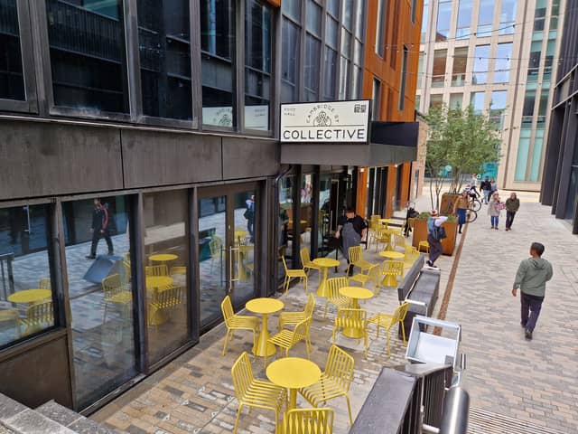 Sheffield residents have given their verdict on the new Cambrdge Street Collective. Photo: David Kessen, National World