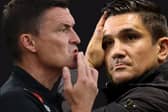 Former Sheffield United boss Paul Heckingbottom and ex-Sheffield Wednesday manager Xisco Munoz (Getty Images)
