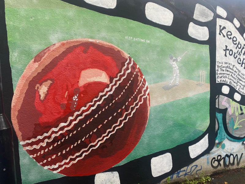 The series of murals was created by YouCannotBendIt Art Services on behalf of The Dementia Engagement and Empowerment Project (DEEP).
