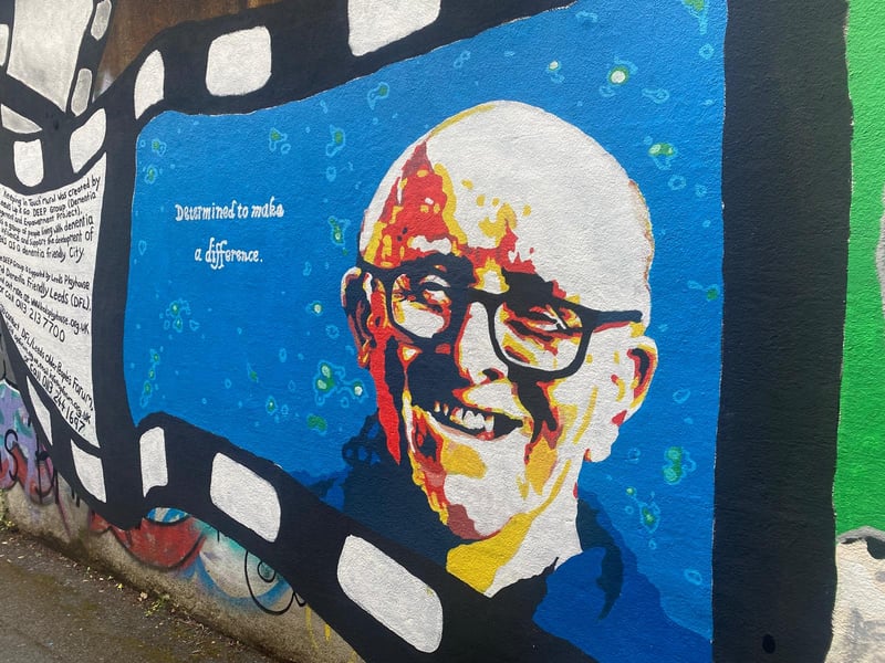 The DEEP group is supported by Leeds Playhouse and Dementia Friendly Leeds (DFL)