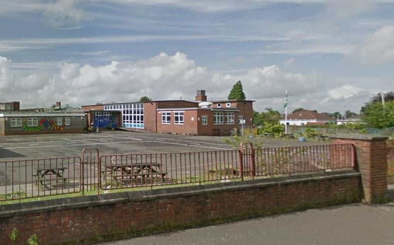 The 26th best performing primary school in East Dunbartonshire was St Matthew's Primary School in Bishopbriggs. 