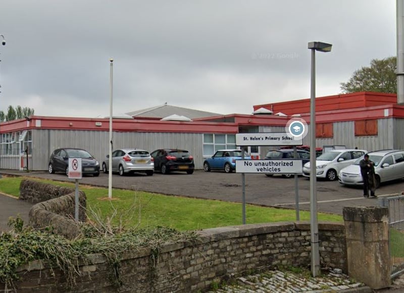 St Helen's Primary School in Bishopbriggs was the twelfth highest ranked primary school in East Dunbartonshire.